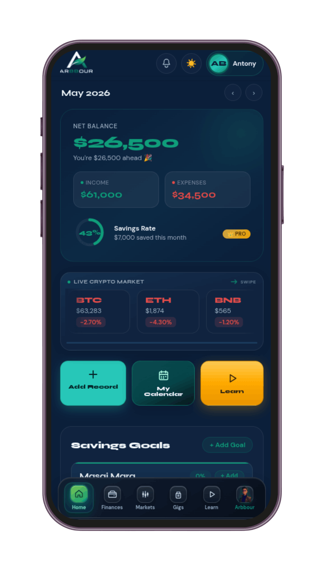 Arbbour App